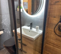 1-комнатные апартаменты улучшенные Sunny Svetlogorsk 13 с одной спальней в Sunny Svetlogorsk (Санни Светлогорск) на улице Верещагина