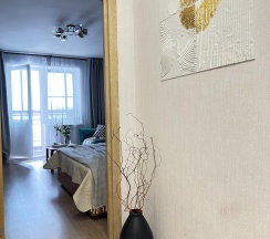 1-комнатные апартаменты люкс в Zavidovo design apartment (Апартаменты дизайн Завидово)