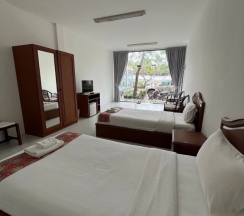 Двухместный номер Samui Home Deluxe 2 отдельные кровати в First Bungalow Beach Resort