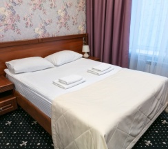 Стандартный номер с двухспальной кроватью в Аврора