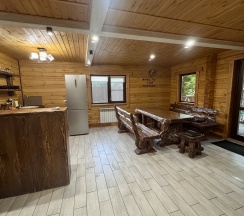 Коттедж с сауной в Bathhause