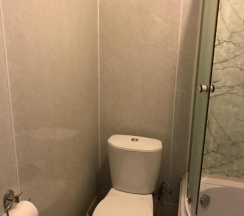 Двухместная студия с видом на достопримечательность двуспальная кровать в Турецкий фонтан