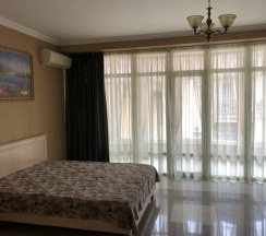 Четырёхместный номер Superior с балконом в Maryslav