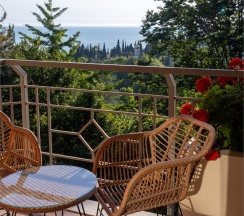 Коттедж- апартаменты в Одиссея Wellness Resort