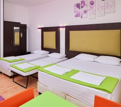 3-х местный без балкона в Диса