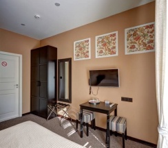 Стандартный двухместный номер с одной большой или двумя раздельными кроватями в Jazzclub