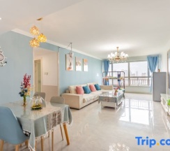 Люкс в Rizhao Shuohai Seaview Homestay (Wanpingkou Branch)