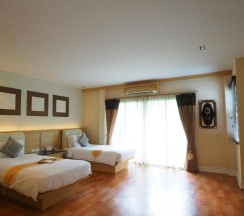 Семейный номер Standard с 3 комнатами в Vartika Resovilla KuiBuri Beach Resort and Villas