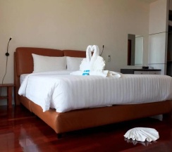 Двухместный номер Superior двуспальная кровать в PP Mountain Beach Resort and Waterpark