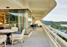 Двухместный люкс Presidential двуспальная кровать в Pullman Phuket Karon Beach Resort ex. Hilton Phuket Arcadia Resort