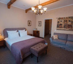 Двухместный полулюкс двуспальная кровать в Губернский