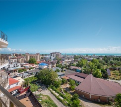 Стандарт с балконом и видом на море в Капкана Бэй-Плаза