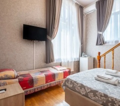 Трёхместный номер Comfort с балконом в Сопка