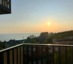 1-комнатные апартаменты люкс Курортный проспект 96 гк2 в Моравия Сочи на 2 ночи