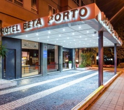 Номер Standard с видом на воду в Belver Beta Porto Hotel