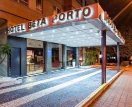 Одноместный номер Standard в Belver Beta Porto Hotel