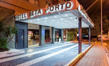 Одноместный люкс односпальная кровать в Belver Beta Porto Hotel