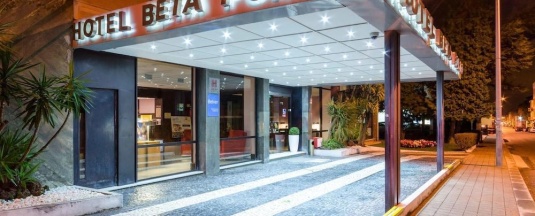 Номер Superior с видом на город в Belver Beta Porto Hotel