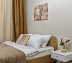 Двухместный номер стандарт с удобствами в Адриан