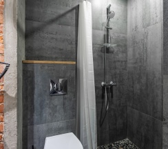 Видовой двухместный номер в Sadovaya Loft