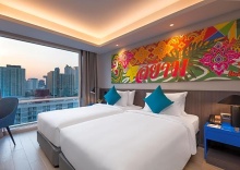 Одноместный номер Deluxe с видом на сад односпальная кровать в Maitria Hotel Rama 9 Bangkok