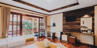 Ко-Пханган: Курортный отель Havana Beach Resort