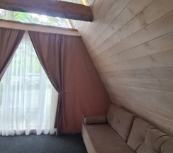 Коттедж с красивым видом из окна в Безмятежность