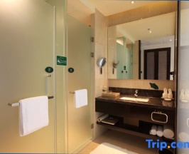 Двухместный номер Deluxe с видом на сад 2 отдельные кровати в Mangrove Tree Resort World Sanya Bay (Coconut Tower)