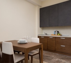 Люкс с видом на сад в Green Resort