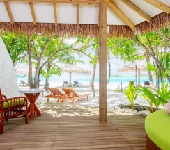 Двухместный полулюкс Beach (двуспальная кровать) в Курорт Cinnamon Dhonveli Maldives
