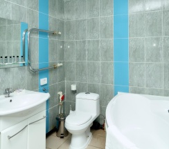 Номер полулюкс улучшенный с 2 двуспальными кроватями в Пантера