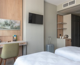 Стандартный номер Твин в Cosmos Smart Segezha Hotel