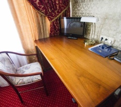 Двухместный люкс двуспальная кровать в Планета