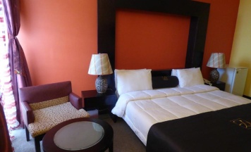 Двухместный номер Executive двуспальная кровать в Heden Golf Hotel