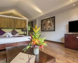 Двухместный люкс Jacuzzi Outdoor (двуспальная кровать) в Barcelo Coconut Island
