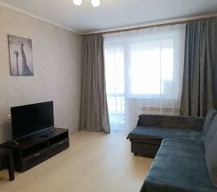 Апартаменты с 2 комнатами с балконом и с красивым видом из окна в Onyx Apartment