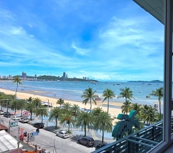 Одноместный номер Standard с частичным видом на море в The Beach Front Resort Pattaya  - SHA Plus