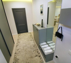 Апартаменты с 2 комнатами в Apartотель