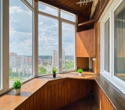 1-комнатные апартаменты стандарт в Relax Apart (Релакс Апарт) на улице Молодёжная 76