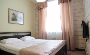 Стандарт с двуспальной кроватью в Таежный