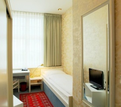 Одноместный номер Economy в Hotel Bellmoor Im Dammtorpalais