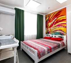 Жилая комната со своим санузлом и общей мини-кухней "Сhocolate" С19-119 (4-5) в Какаду