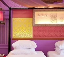 Двухместный номер Deluxe двуспальная кровать в Patong Beach Hotel