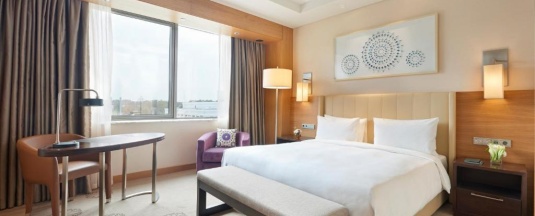 Двухместный номер двуспальная кровать в Hyatt Regency Tashkent