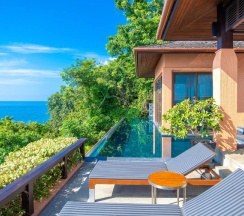 Двухместная Pool Villa c 1 комнатой двуспальная кровать в Отель Sri Panwa