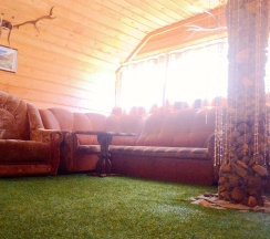 Стандартный четырехместный номер в У горной речки