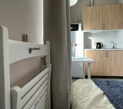 1-комнатные апартаменты студия в InHome24 (ИнХоум24) на улице Автозаводская 23 строение 120