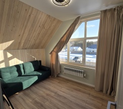 Дом в В ритме леса