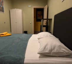 Двухместный номер с общими удобствами в BookBox