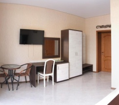 Две односпальные кровати, второй этаж в Ленивый тюлень